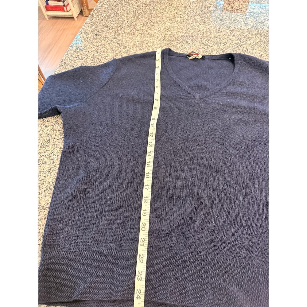 Vintage Brioni Pure Alpaca V-neck Sweater - Picture 6 of 7